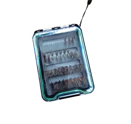 Chyť a pusť Kolekcia univerzálnych suchých muchiek