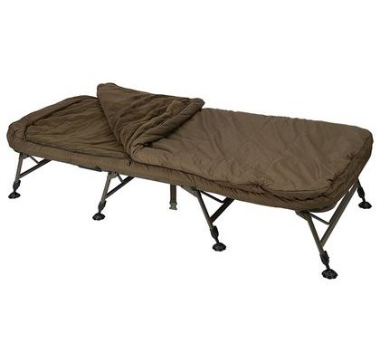 Fox Lehátko se spacákem Flatliner X MF8 All Season System