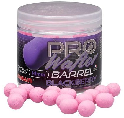Starbaits Boilies Wafter Pro Blackberry 14mm 50g