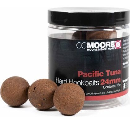 CC Moore Boilie Pacific Tuna Hard Hookbaits