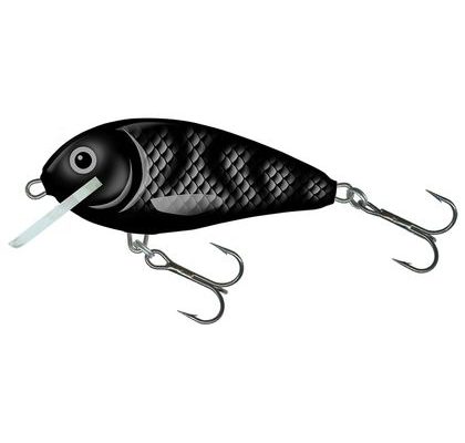 Salmo Wobler Butcher Sinking Black Shadow