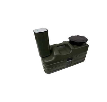 Holdcarp Set Automatická Pumpa Digital Rechargeable Tap + Cubic Water Carrier 11L