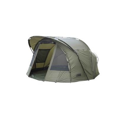 Mikado Obal na pruty tříkomorový zesílený zelený