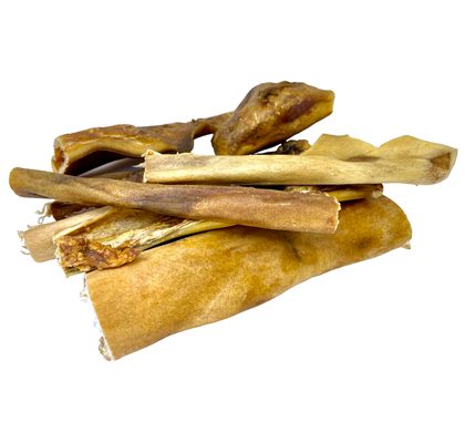 LK Baits Pet Sušená hovězí kůže řezaná