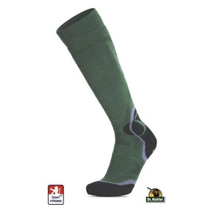 Dr. Hunter Podkolenky Winter Lange MERINO THERMO