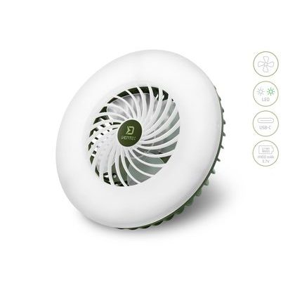 Delphin Ventilátor so svetlom Ventix