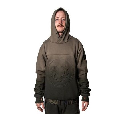 Nash Mikina ZT Wind Chill Hoody Camo