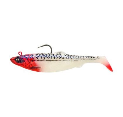 Savage Gear Gumová Nástraha 4D Herring Big Shad Red Head Mackerel
