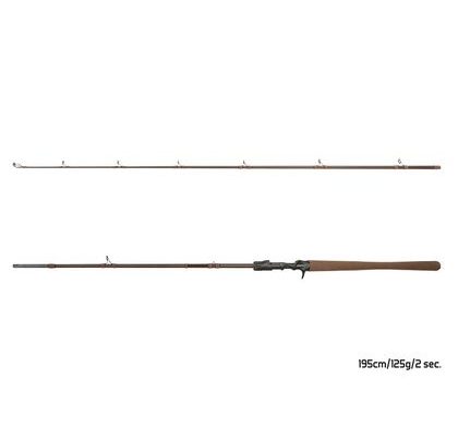 Delphin Prut Quest B´Cast 230cm 125g