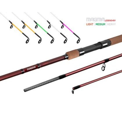 Delphin Prút Magma Legend4ry Heavy 360cm 150g 3diely