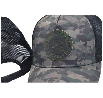 Zfish Šiltovka Camou Cap