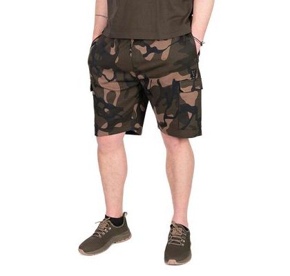 Fox Kraťasy Collection LW Jogger Short Black & Orange