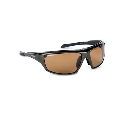 Shimano Slnečné okuliare Eyewear Purist Brown/Dark Green