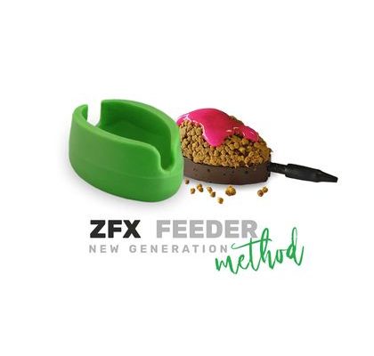 Mivardi Krmítka Method Feeder set QMR Flat L (30g + 40g + 50g + forma)