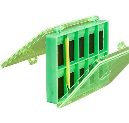 Sensas Magnetická krabička na háčky 25 přihrádek 8x12cm