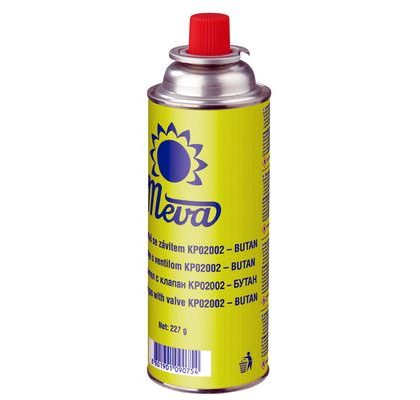 Meva Plynová kartuše - ventil 227g