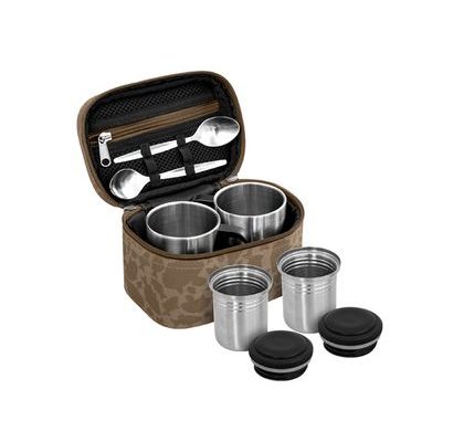 Fox Sada príborov Cookware Black Stainless Cutlery Set