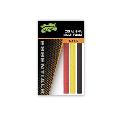 Fox Plávajúca pena Edges Zig Aligna kit Multi Foam kit 3ks