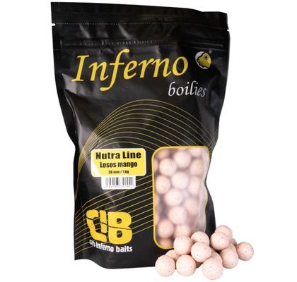 Carp Inferno Boilies Nutra Line Losos/Mango