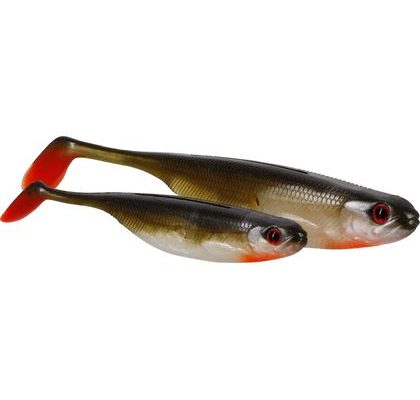 Westin Gumová nástraha Ricky the Roach Shadtail 14cm 42g Real Roach