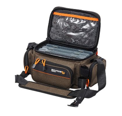 Savage Gear Gumová nástraha Fat Minnow T-Tail RTF Sinking Darkwater