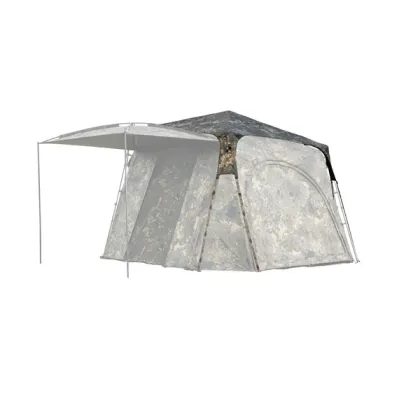 Nash Přídavná střecha Bank Life Gazebo Camo Pro Skull Cap