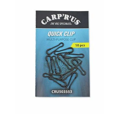 Carp´R´Us Karabinka Quick clip 10ks