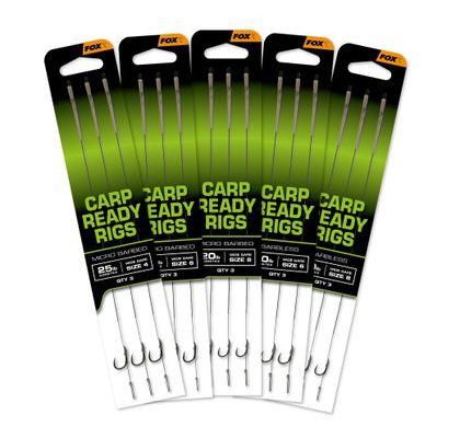 Fox Návazce Carp Wide Gape Ready Rigs