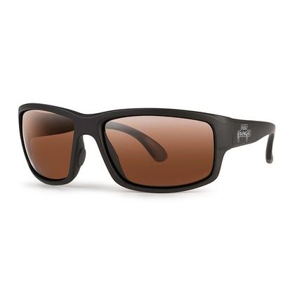 Fox Rage Brýle Floating Wrap Dark Grey Sunglasses / Brown Lenses