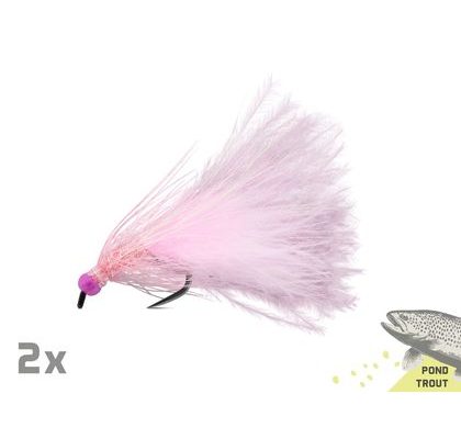 Chyť a pusť Kolekce univerzálních suchých mušek