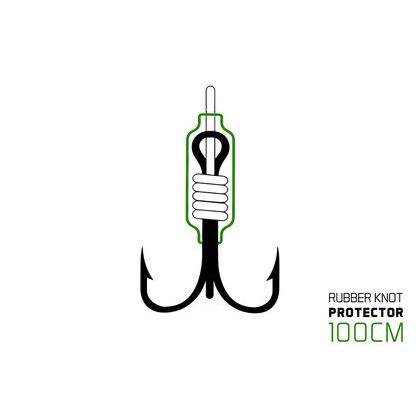 Giants Fishing PVC hadička PVC Tube Green/InnerxOuter 1m