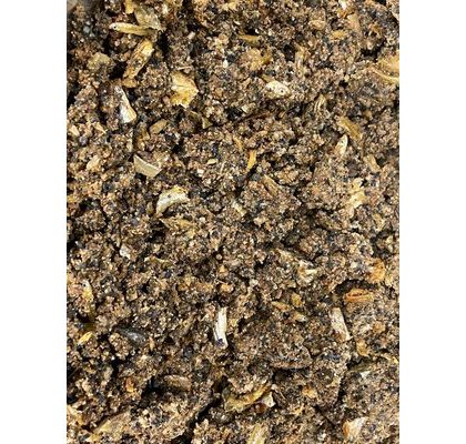Libra Lures Fatty D’Worm Silver Pearl