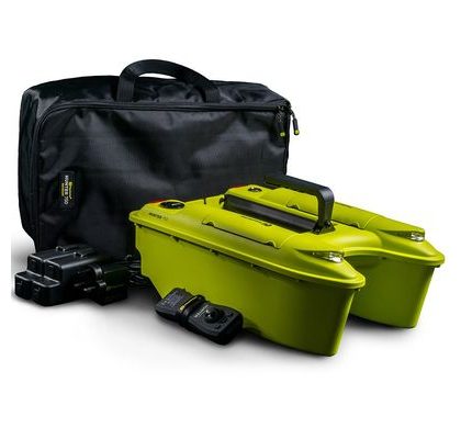 RidgeMonkey Zavážecí Loďka Hunter 750 Bait Boat Hi-Viz