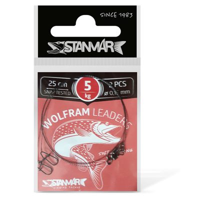 ZFISH Lanko Titanium Leader 2ks