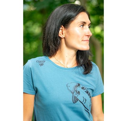 Fox Tričko Black / Camo Logo T-Shirt