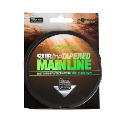 Carp ´R´ Us Zužovaný vlasec Total Tapered Line