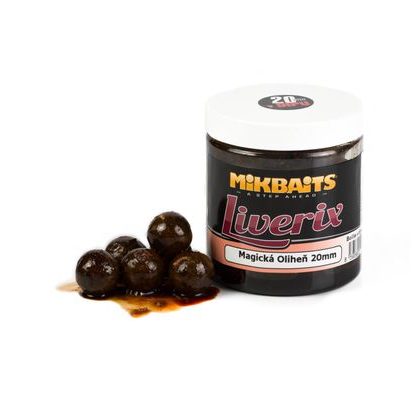 Mikbaits Boilie v dipe Liverix 250ml