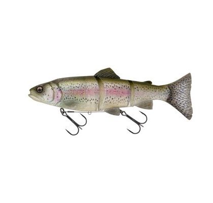Savage Gear Gumová nástraha 3D Line Thru Trout Clear Rainbow Trout