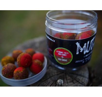 G.B.U. Boilies Mutant Extreme Crab + Mulberry w/Holy Smoke 130g