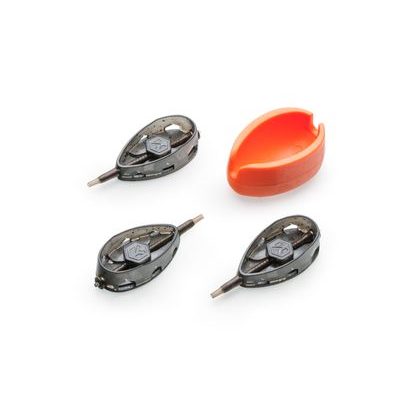 Mivardi Krmítka Method Feeder set QMR Flat L (30g + 40g + 50g + forma)