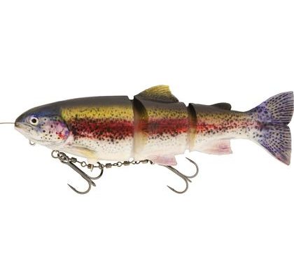 Westin Gumová nástraha Tommy The Trout Inline Real Rainbow Trout