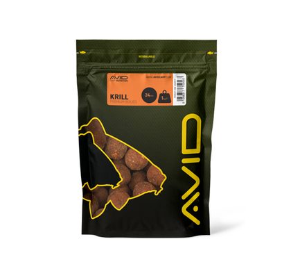 Avid Boilies Premium Krill 1kg