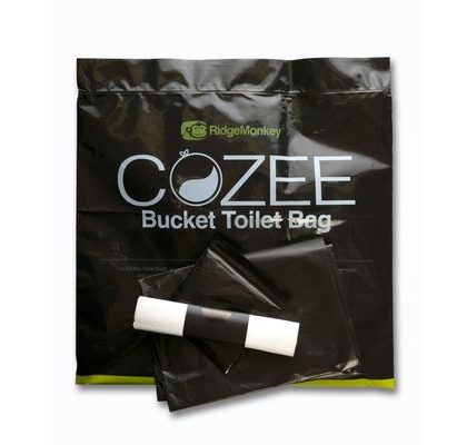RidgeMonkey Náhradní sáček CoZee Toilet Bags 5ks