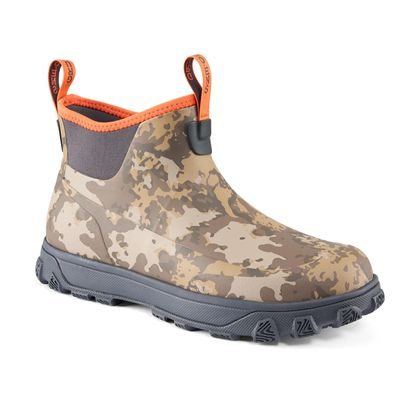 Grundéns Boty Deviation 6 Inch Ankle Boot Whiskey Camo