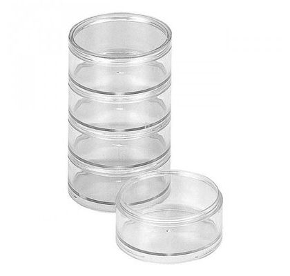 Meiho Krabičky Round Case L (5ks)