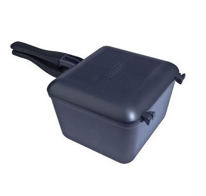 RidgeMonkey Pánev Connect Deep Pan and Griddle XL Granite Edition