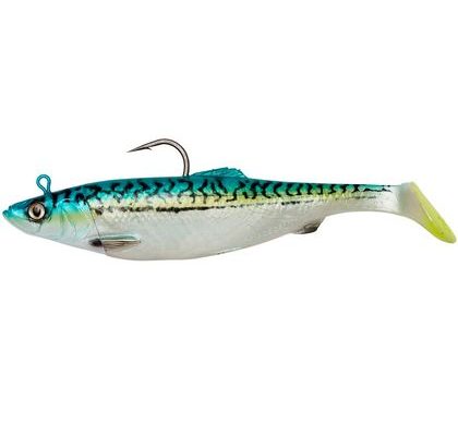Savage Gear Gumová Nástraha 4D Herring Shad Green Mackerel