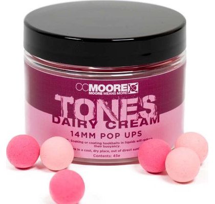 CC Moore Plovoucí boilie Dairy Cream Tones Pop Ups