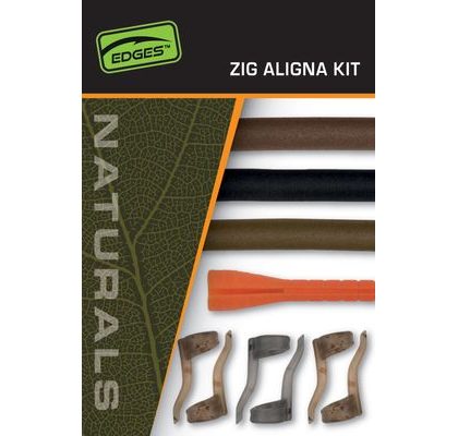 Fox Rovnátka Edges Naturals Zig Alingna Kit