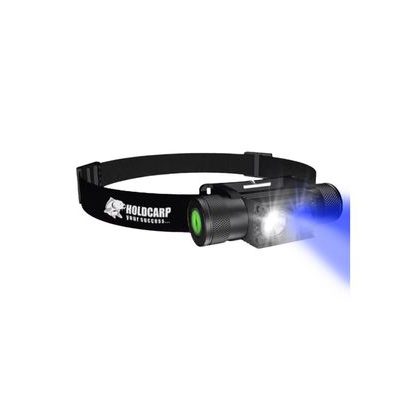 Holdcarp Čelovka SuperBright UV/WHITE 3350mAh Headlamp